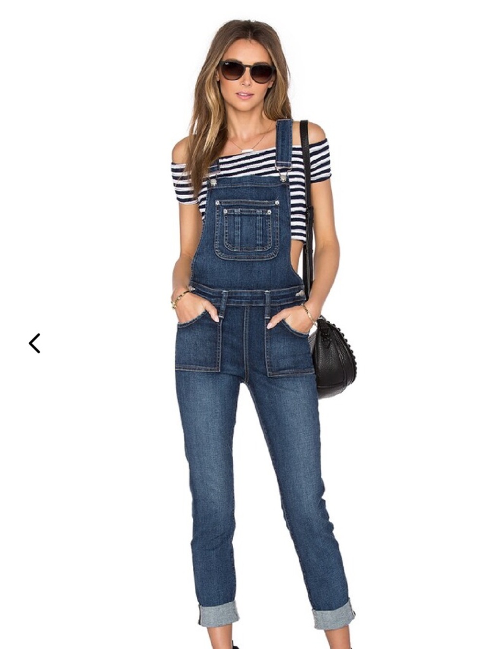 Lovers + Friends Ethan Overalls (Color Hope)